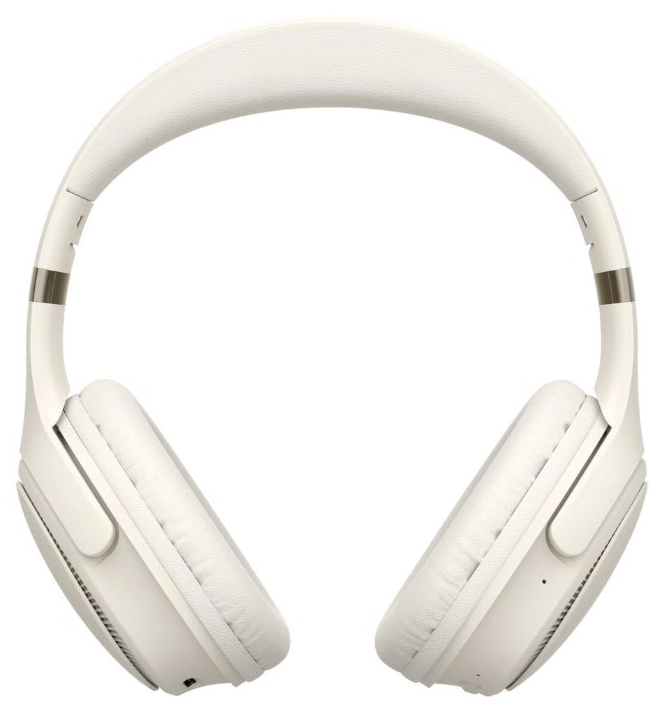 Exibel Andesite hopfällbara over ear hörlurar, Bluetooth - Vit