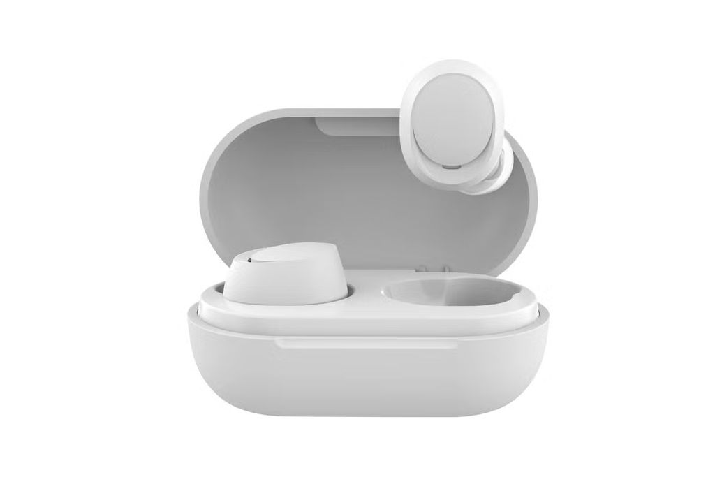Exibel BTX 100 trådlösa in ear-hörlurar, True Wireless - Vit