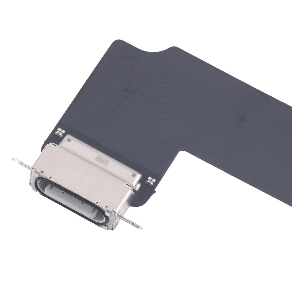 iPad A16 11" 2025 Opladningsstik Flexkabel - Sølv