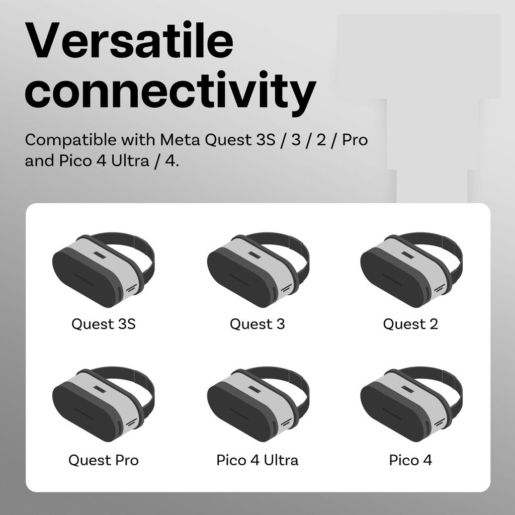 NEXTBATT USB-C - USB-C -kulmakaapeli 60W 3A 5Gbps 5m
