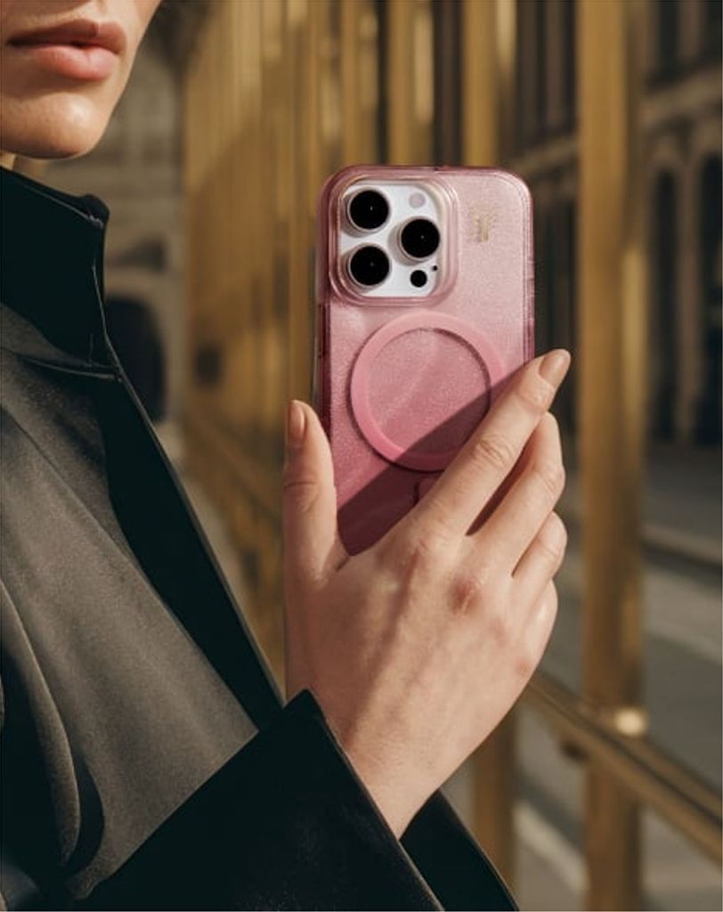 iDeal of Sweden iPhone 13/14/15/16e Cover MagSafe – Rose Blush