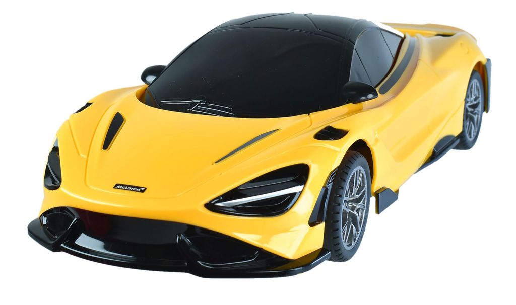 Taiyo Radio-ohjattava auto McLaren 765LT 1:18 – keltainen