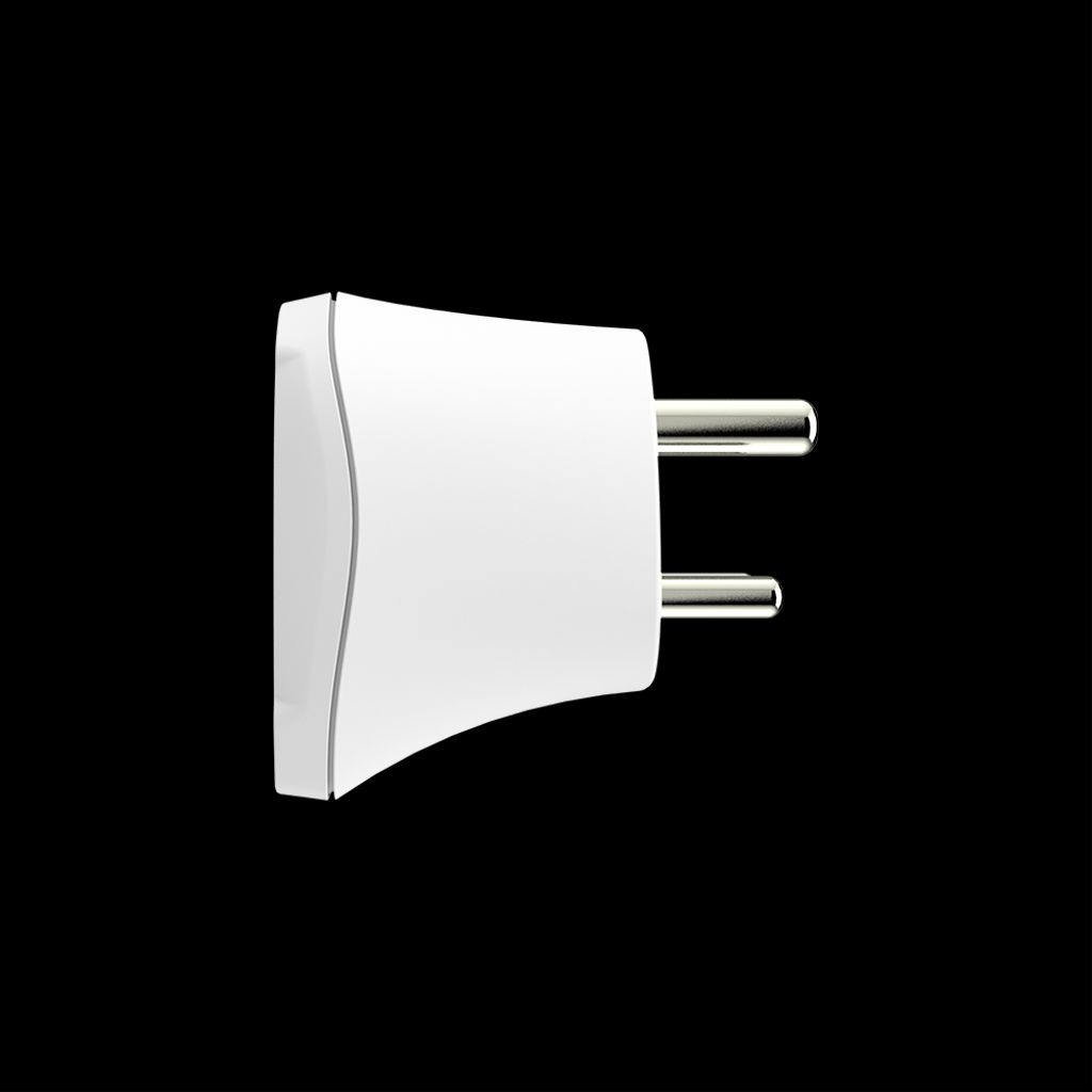 SKROSS Reiseadapter Combo World til India