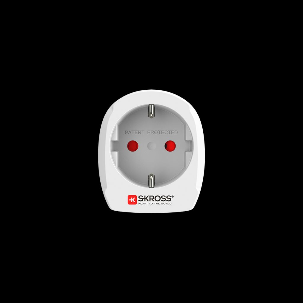 SKROSS Reiseadapter Combo World til Israel