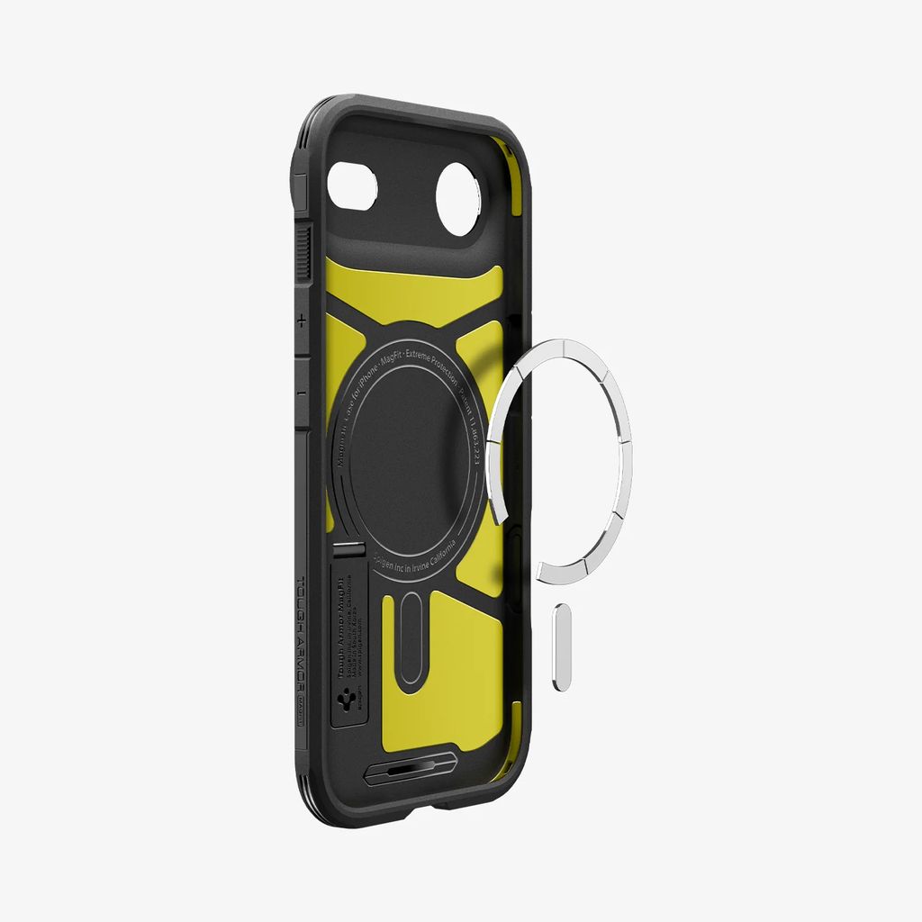 Spigen iPhone 17 Air Tough Armor T MagFit Case - Black