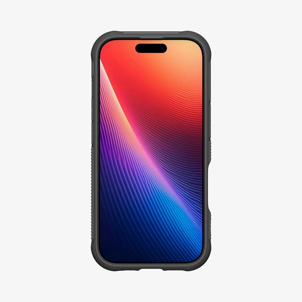 Spigen iPhone 17 Slim Armor MagFit Deksel - Svart