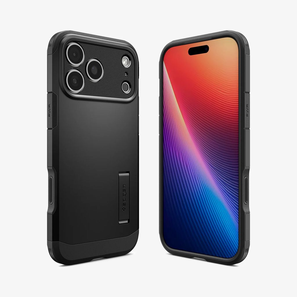 Spigen iPhone 17 Pro Max Tough Armor T MagFit Case - Black