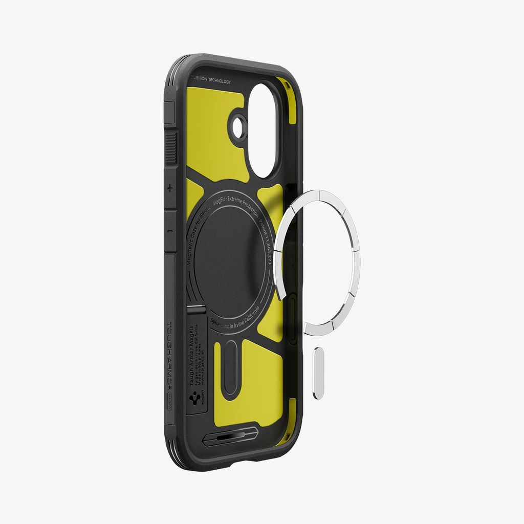 Spigen iPhone 17 Tough Armor T MagFit Deksel - Svart