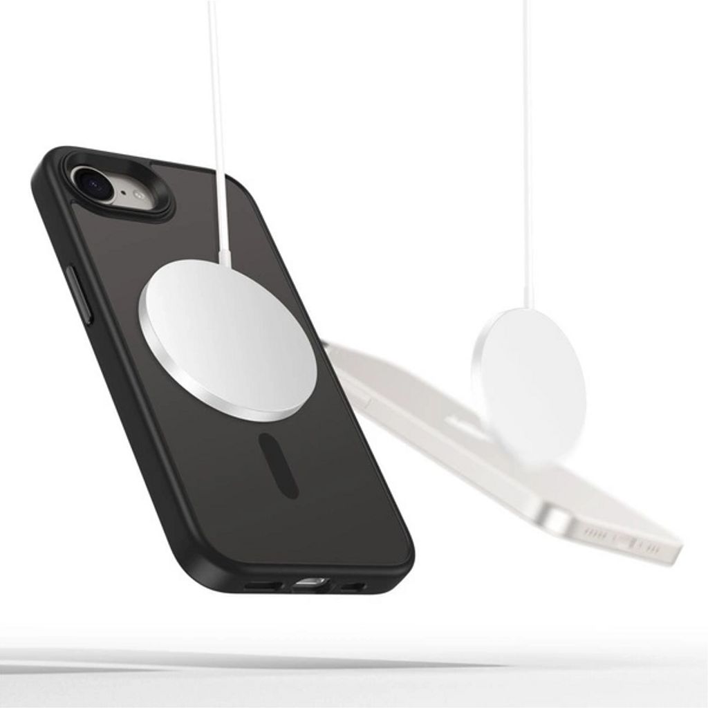 Tech-Protect MagMat MagSafe Deksel iPhone 16e - Matt svart