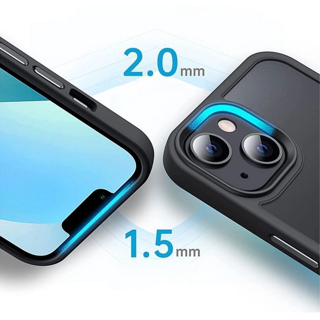 Tech-Protect MagMat MagSafe Case Samsung Galaxy S23 - Matte Black