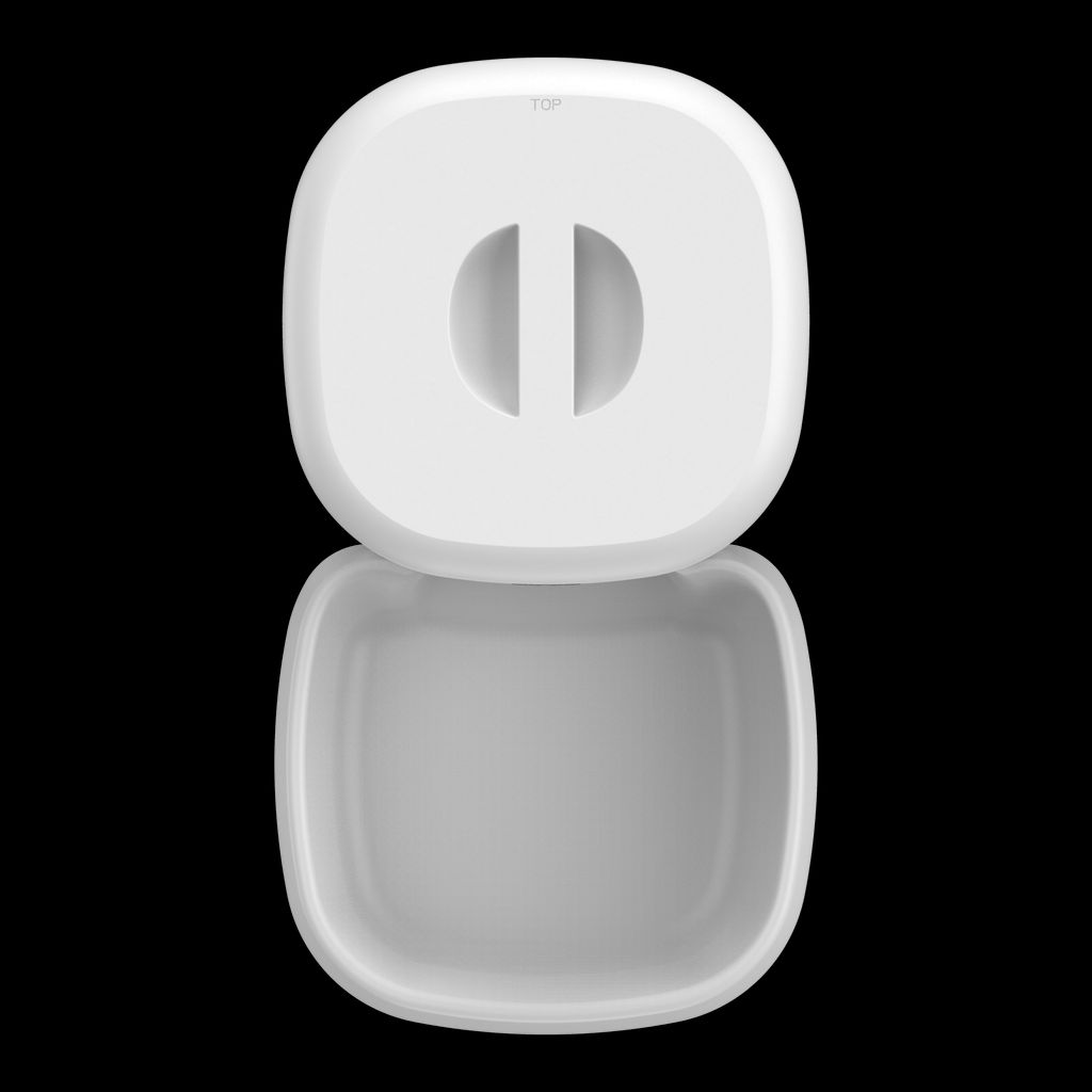 SiGN älykäs automaattinen ruokinta-automaatti koirille ja kissoille 4L – valkoinen