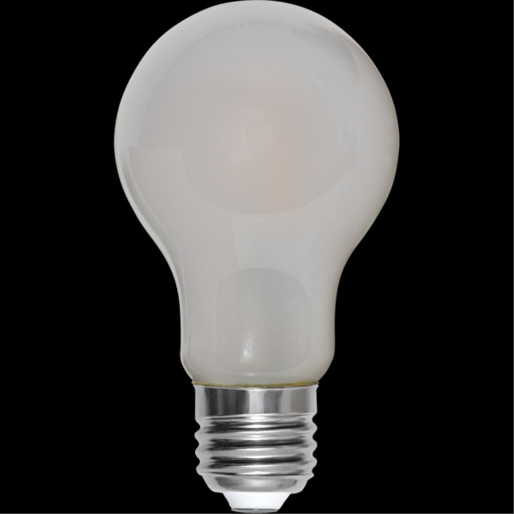 LED-lampa E27 A60 Frosted 2-pack