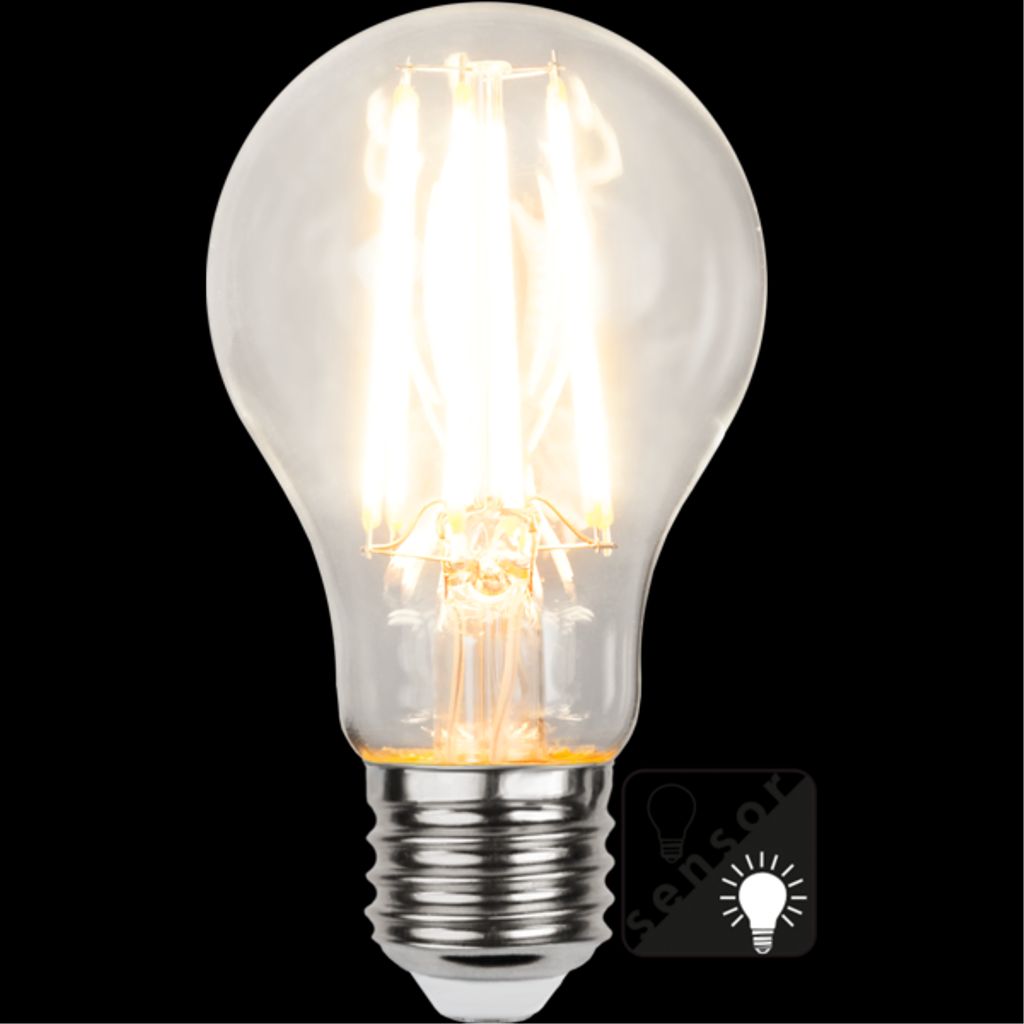 LED-pære E27 A60 Sensor klar
