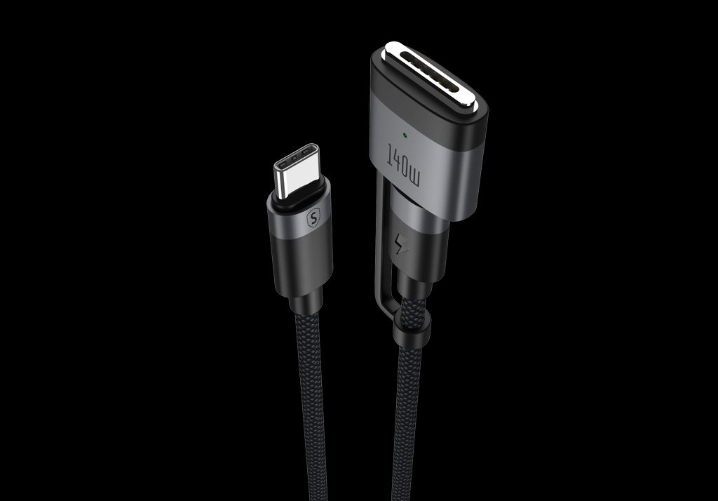 SiGN USB-C to USB-A + Magsafe3 Charging Cable, 240W