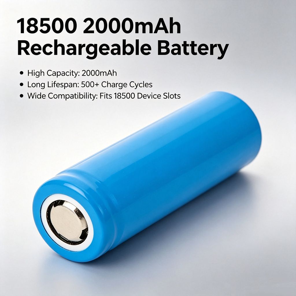 Nextbatt 18500 Akku 2000 mAh