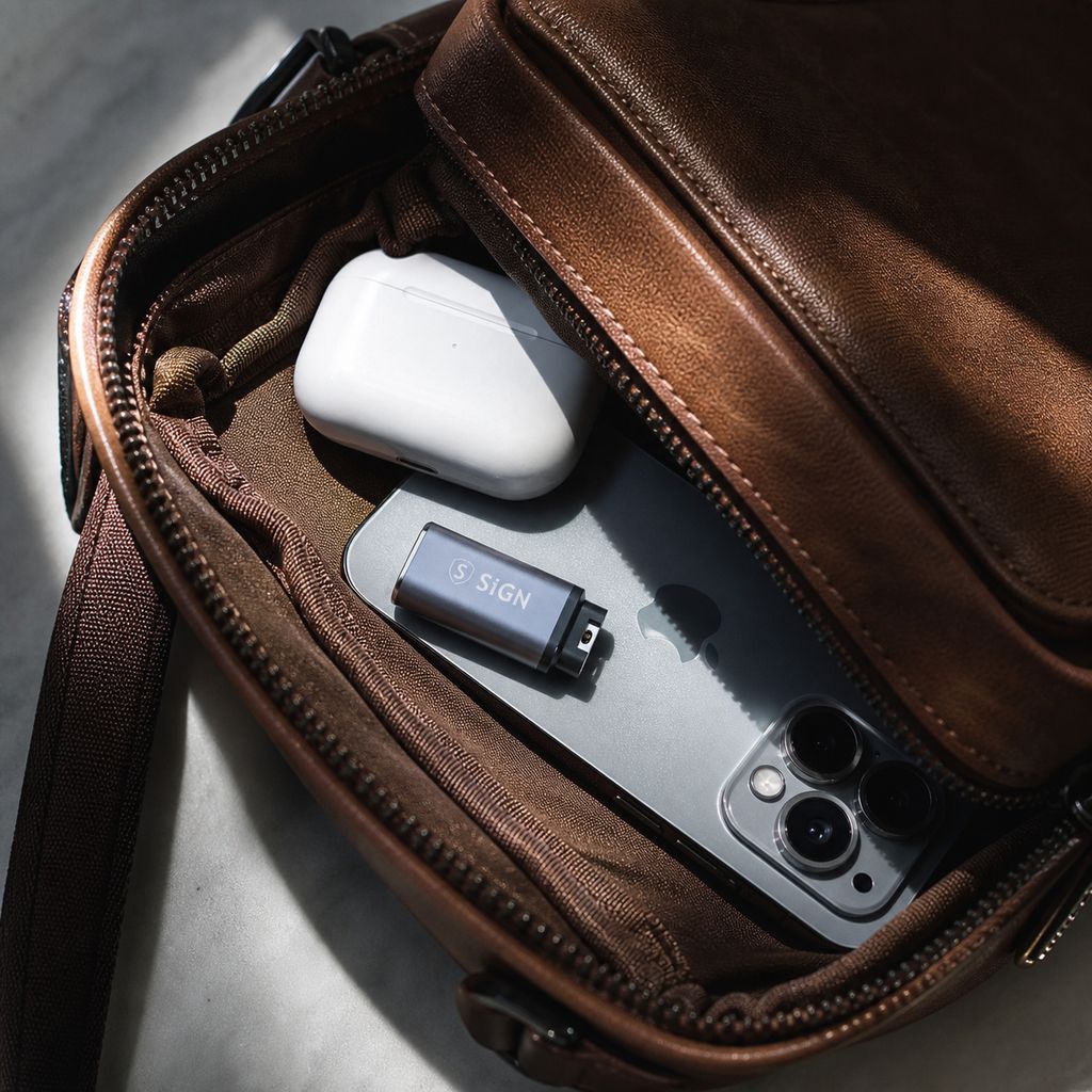 SiGN USB-C laddningskabel adapter för Garmin smartklocka