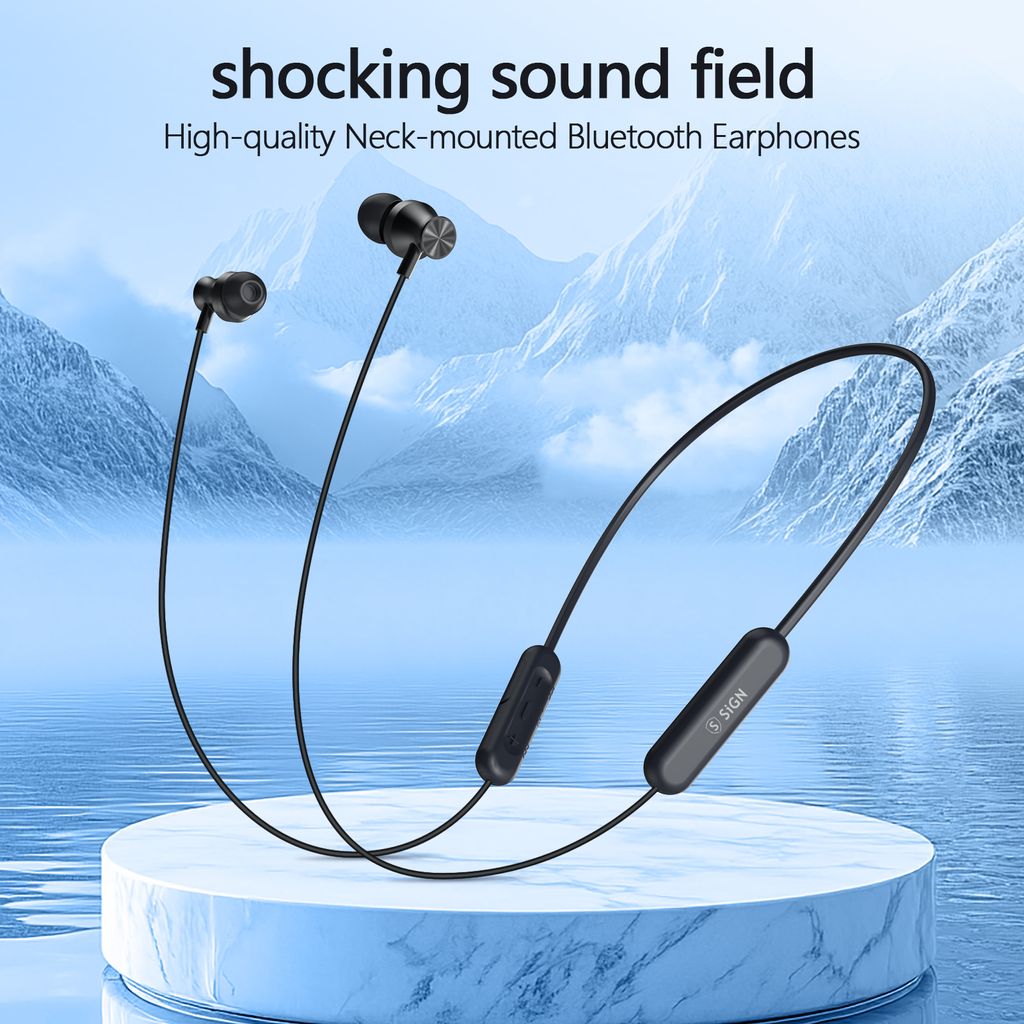 SiGN Trådlöst Bluetooth Headset - Fukt/Vattentåliga