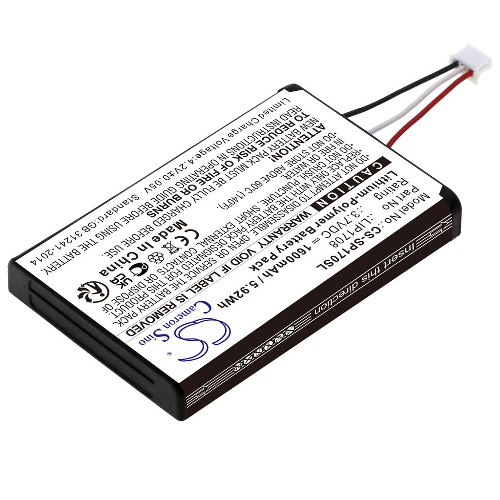 Batteri till Sony PS5 DualSense CFI-1015A / CFI-ZCT1W – 2-pack