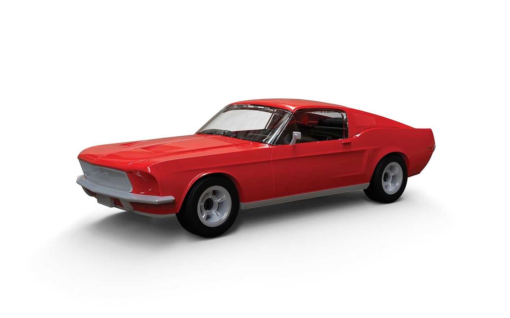 Airfix Quickbuild Ford Mustang GT 1968
