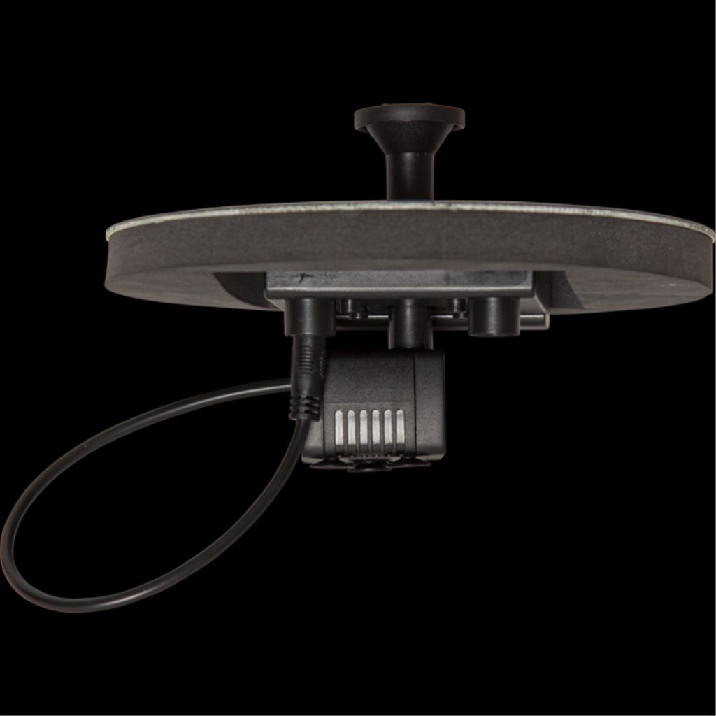 Star Trading solcelledrevet dekorationsfontæne – sort