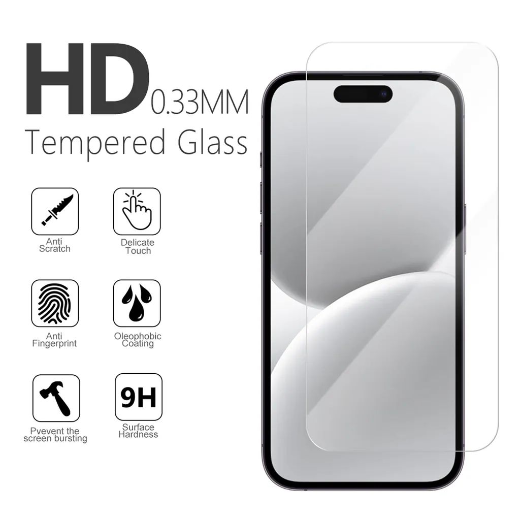 SiGN Ultra Slim Cover til iPhone 16 - Gennemsigtig