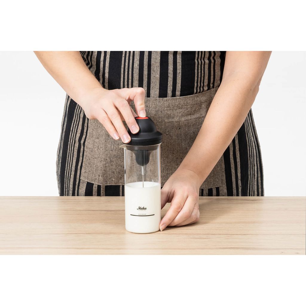 MAKU Sähköinen maidonvaahdotin 450ml