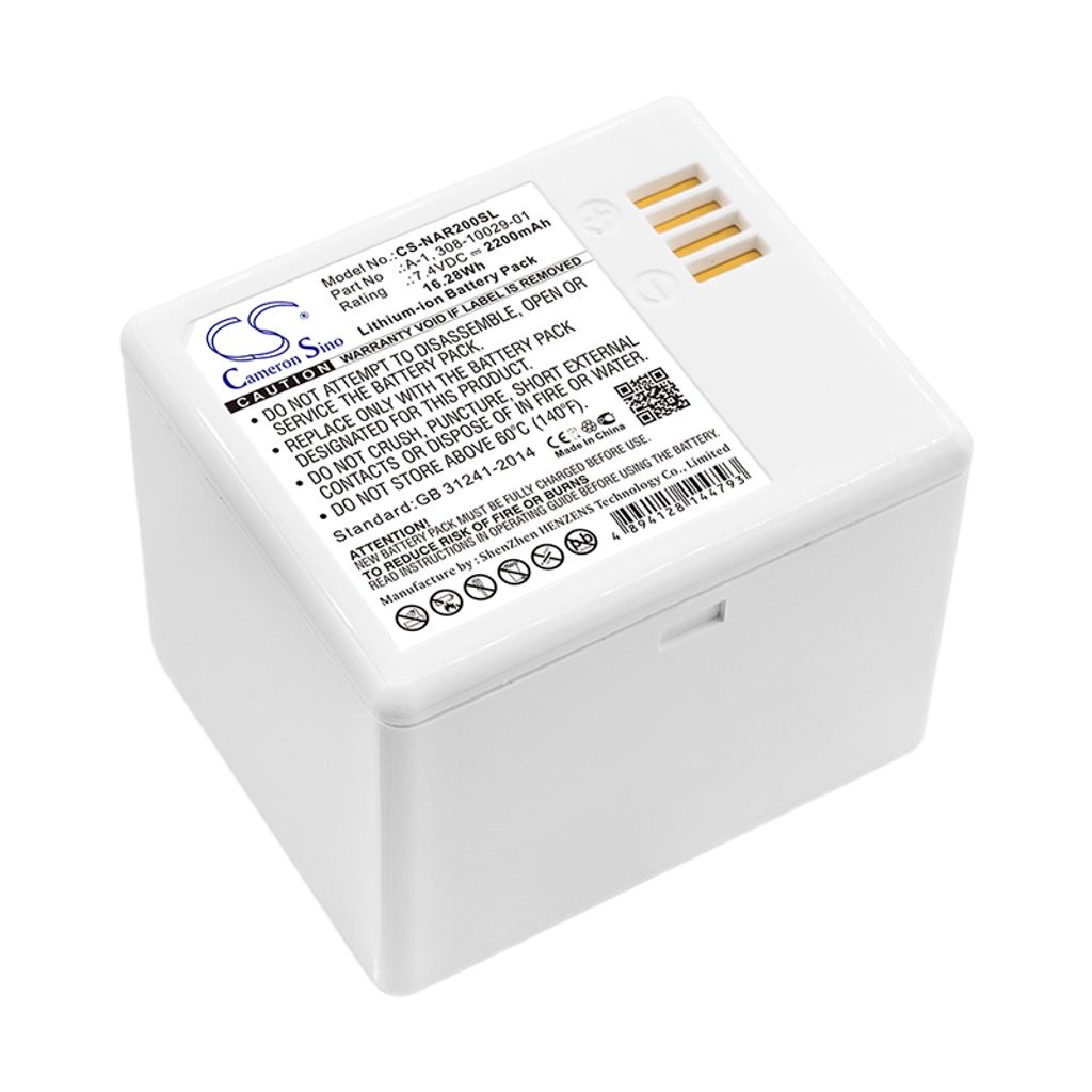 Batteri till Arlo Pro m.fl. – 2-pack
