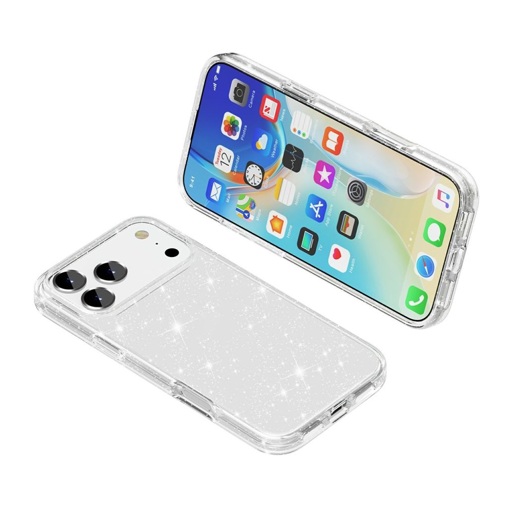 iPhone 17 Pro Max Acrylic Phone Case - White