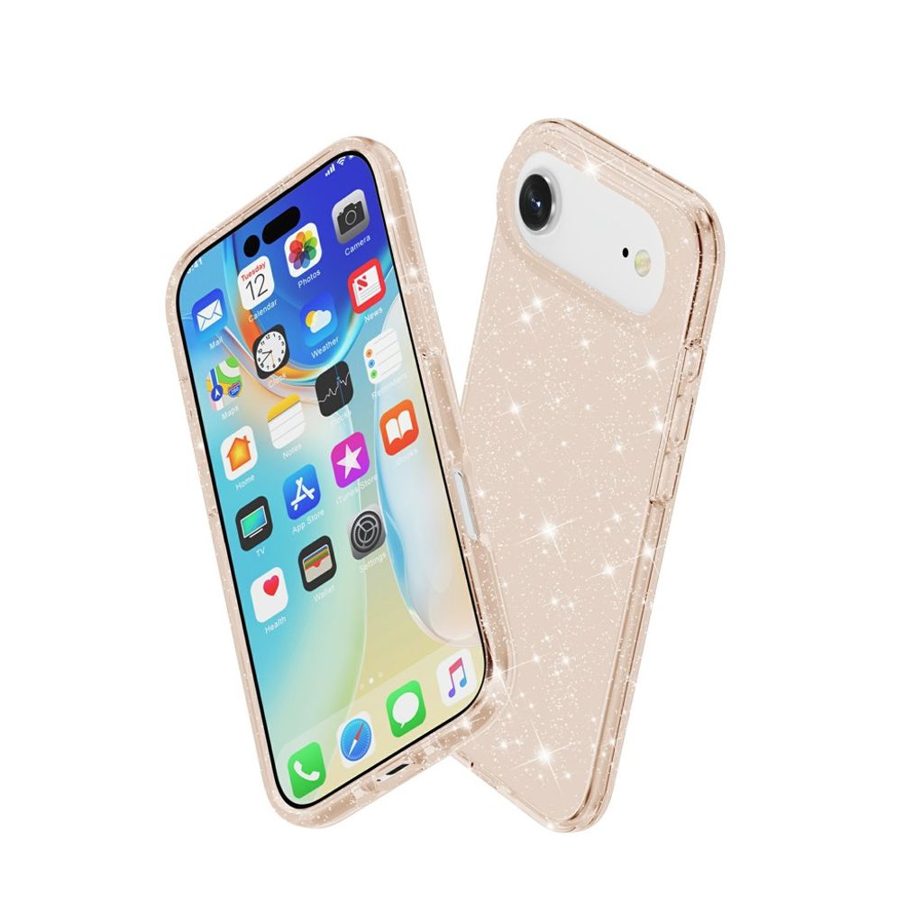 iPhone 17 Air Acrylic Phone Case - Gold