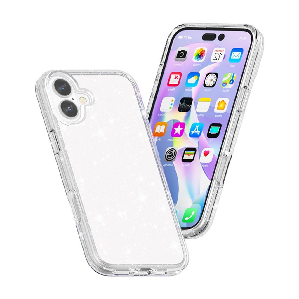 iPhone 17 Acrylic Phone Case - White