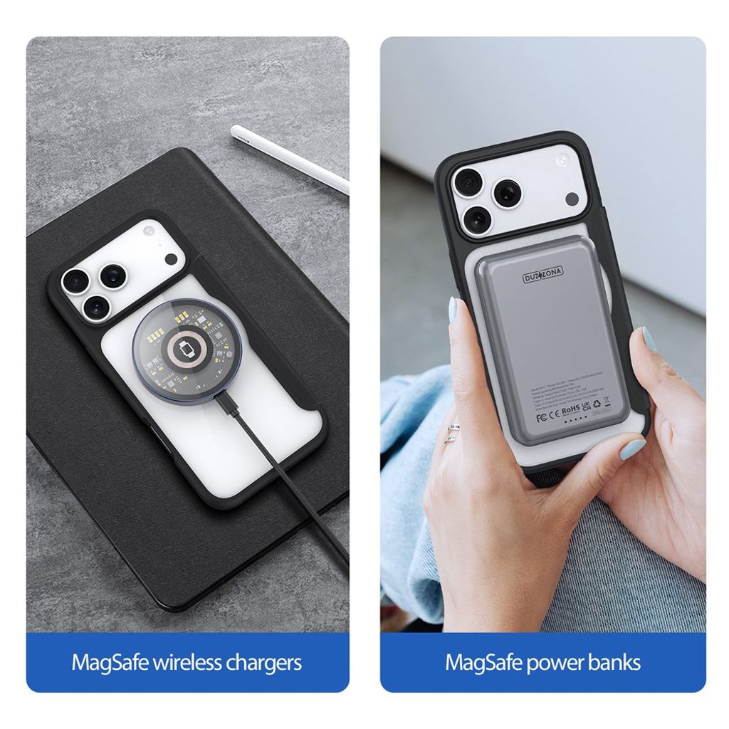 DUX DUCIS iPhone 17 Pro Max Cover with MagSafe - Black