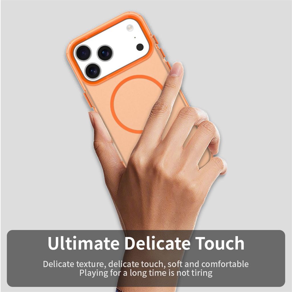 iPhone 18 Pro/17 Pro MagSafe Deksel - Oransje