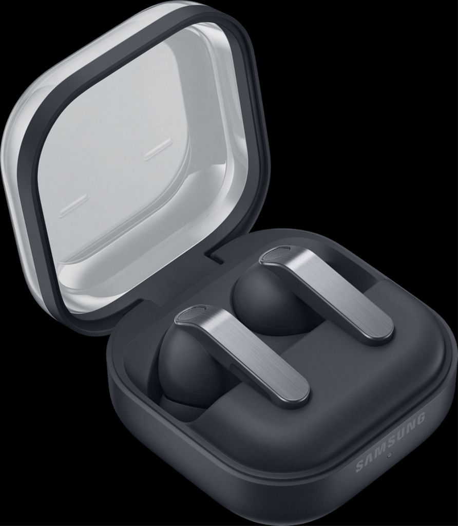 Samsung Galaxy Buds4 Pro in-ear hovedtelefoner med adaptiv ANC – Sort