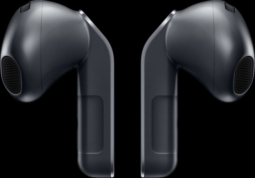 Samsung Galaxy Buds4 in-ear hovedtelefoner med adaptiv ANC – Sort