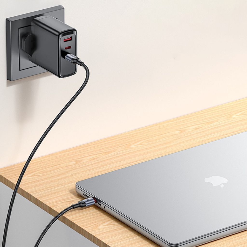 Yesido USB-C laddkabel 240W 5A, 1,2m