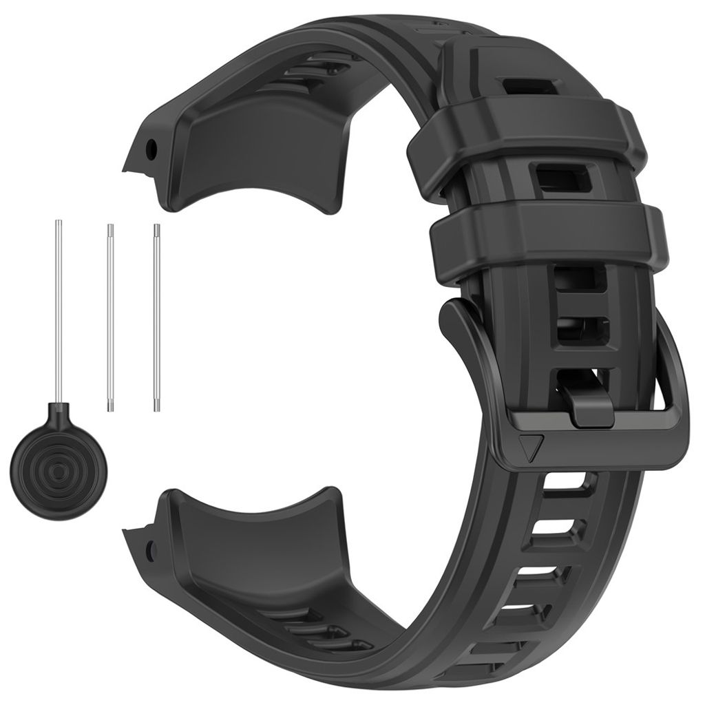 Garmin Instinct 3 45mm Watch Strap Silicone – Black