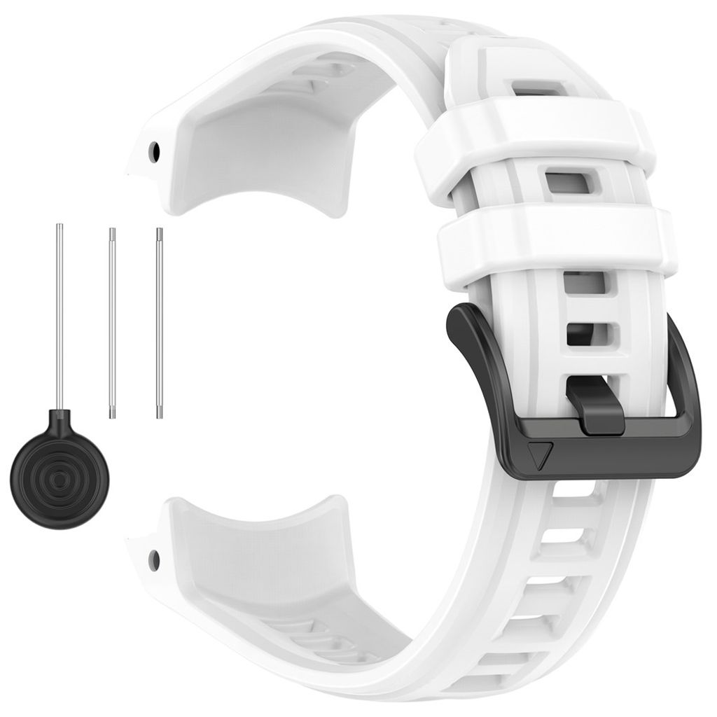 Garmin Instinct 3 45mm Watch Strap Silicone – White