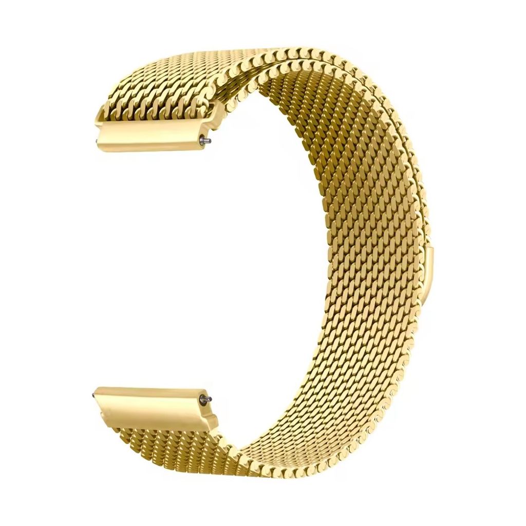 Garmin Forerunner 165/168/D2 Air X10/vivoactive 5 etc. Watch Band - Gold