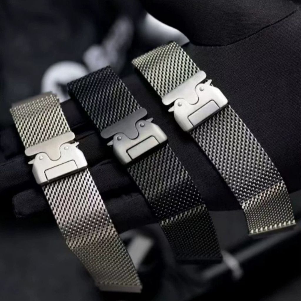 Garmin Vivoactive/Venu/Samsung Galaxy Watch etc. Watch Band - Silver