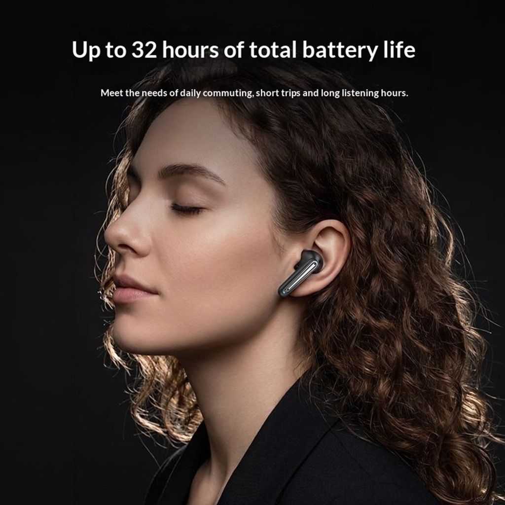 Yesido TWS45-WHT Bluetooth-nappikuulokkeet ANC/ENC-toiminnolla – valkoiset
