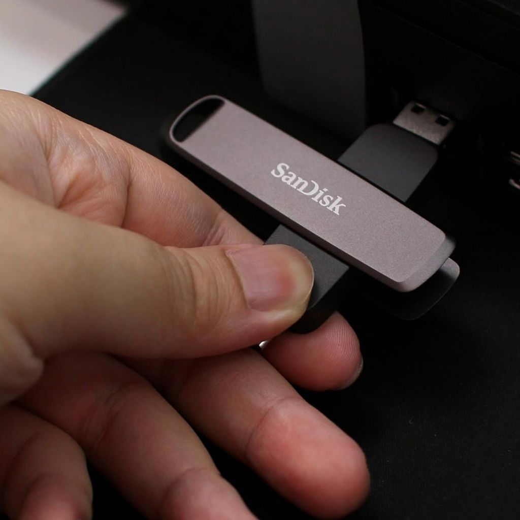 SanDisk Extreme PRO Dubbeldisk - 1 TB - USB-minne