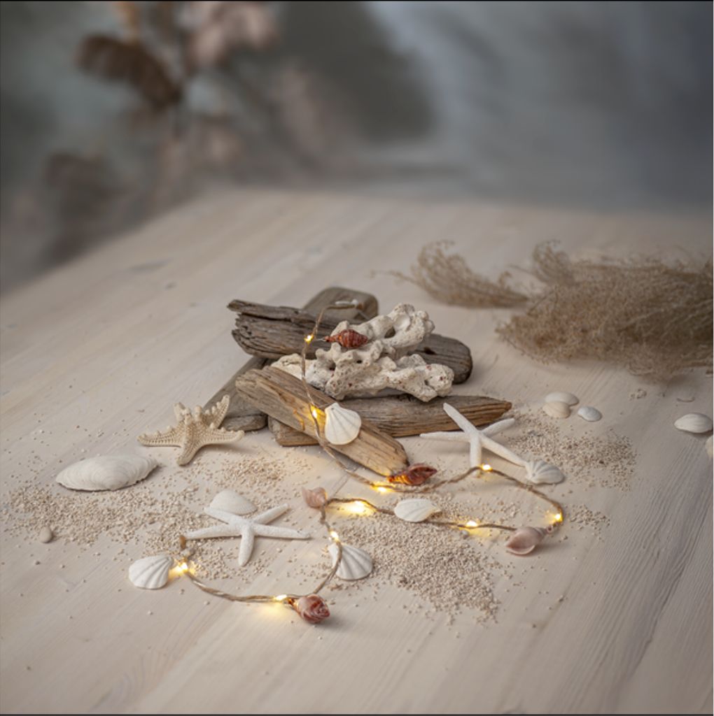 Star Trading lyslenke Seaside – beige