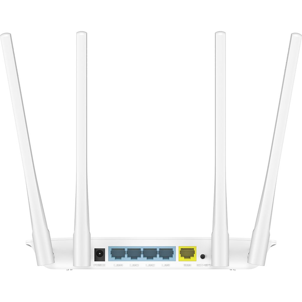 Cudy WR1200 Wi-Fi Router AC1200 – Svart