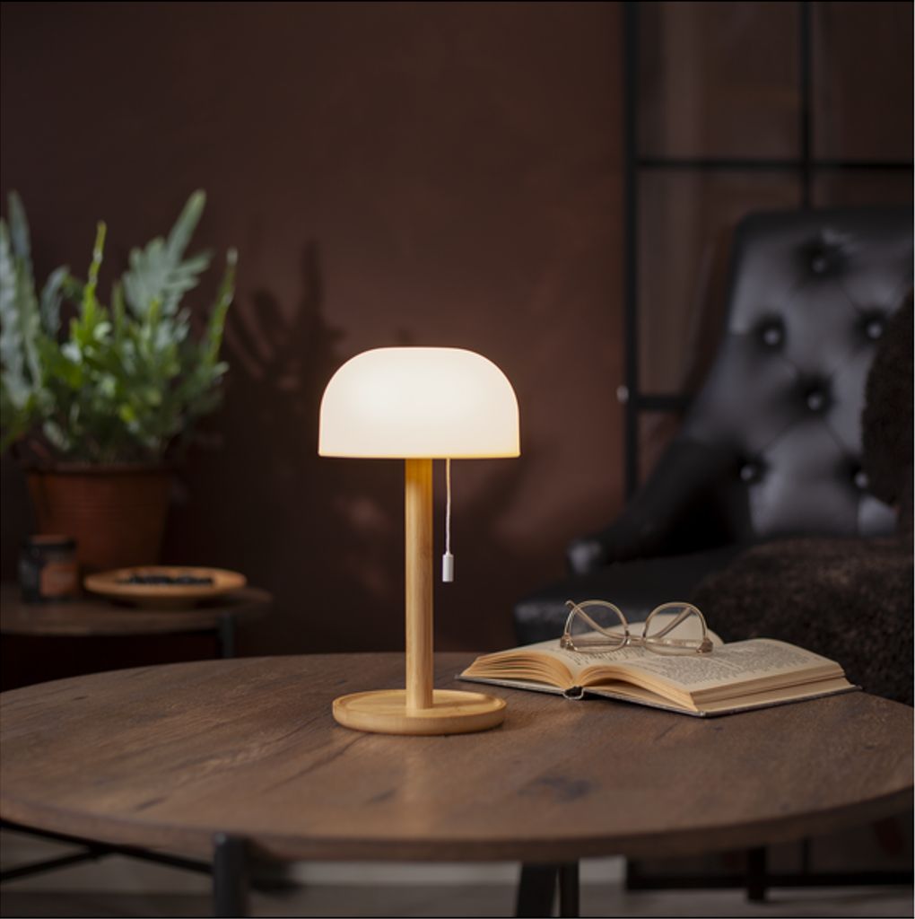 Star Trading bordslampa Tara – vit