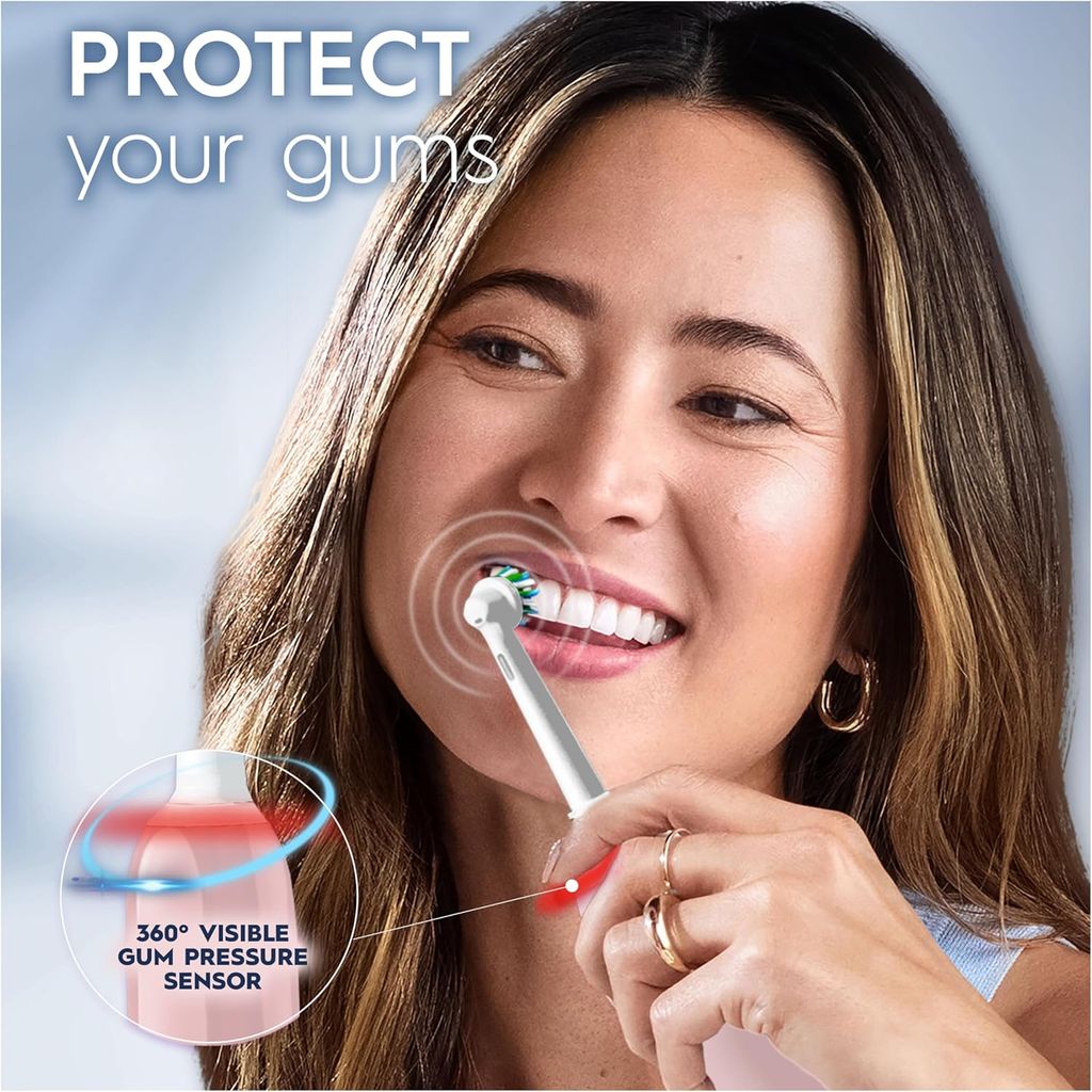 Oral-B Pro Series 3 sähköhammasharja – Vaaleanpunainen
