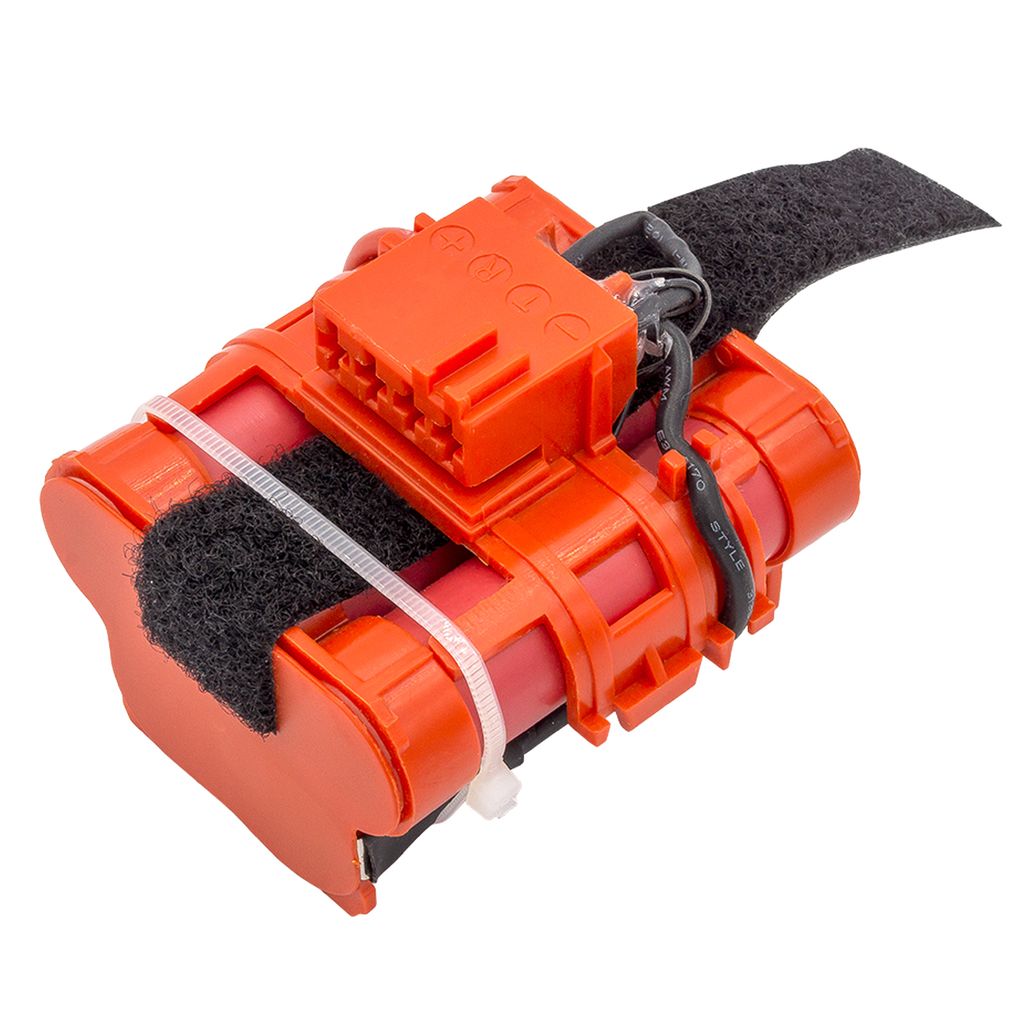 Batteri till Gardena R40Li m.fl. + robotgräsklipparknivar (36-pack)