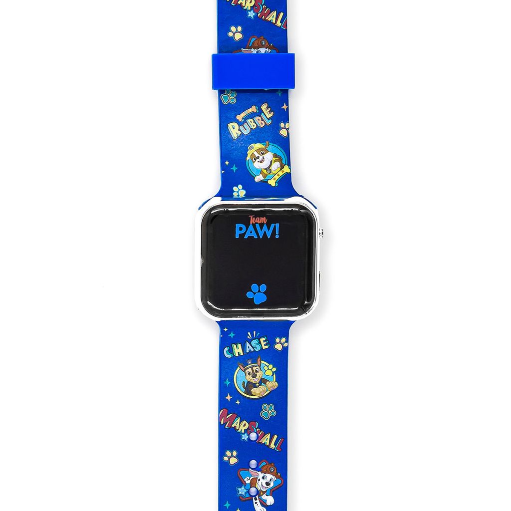 Accutime LED-klocka för barn – Paw Patrol