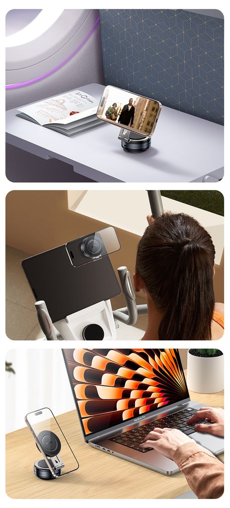 YESIDO C225 Magnetisk Bilholder til Smarttelefon – Svart