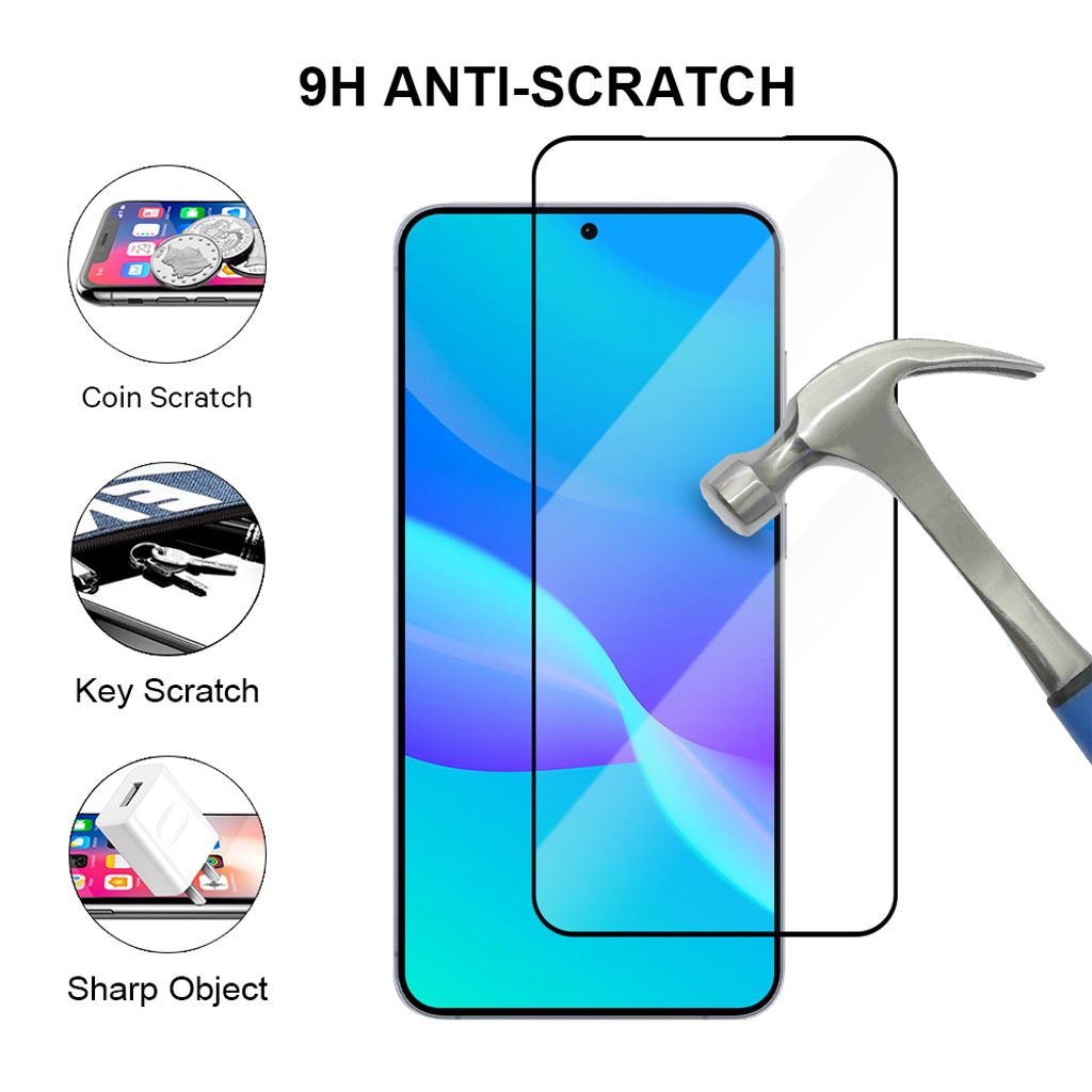 SiGN 2.5D karkaistusta lasista valmistettu näytönsuoja Samsung Galaxy S25 FE 5G:lle