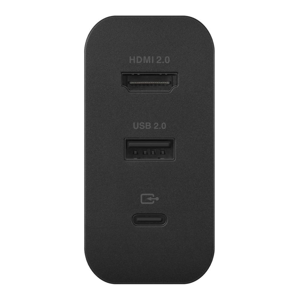 Asus ROG Gaming All-in-One 65W Ladestation mit USB-C/USB-A/HDMI – Schwarz